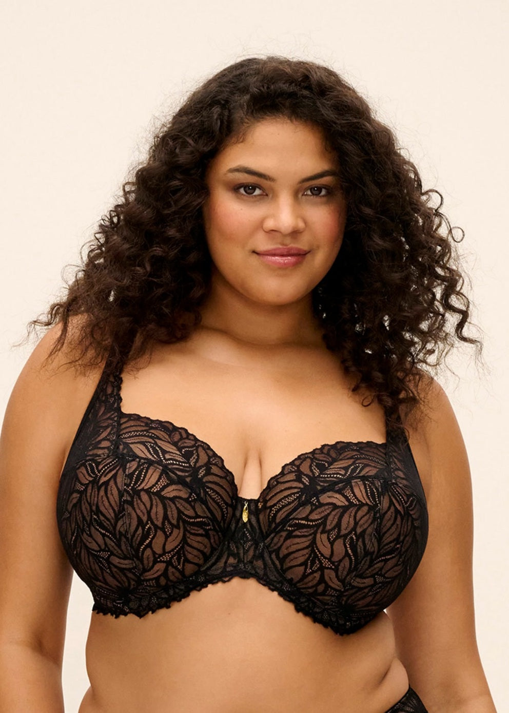 Carena Balconette Bra EL303507 - Black