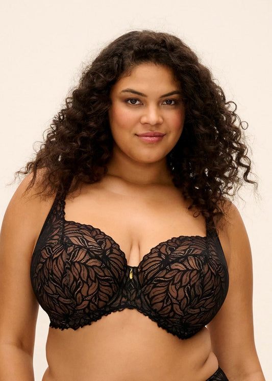 Carena Balconette Bra EL303507 - Black