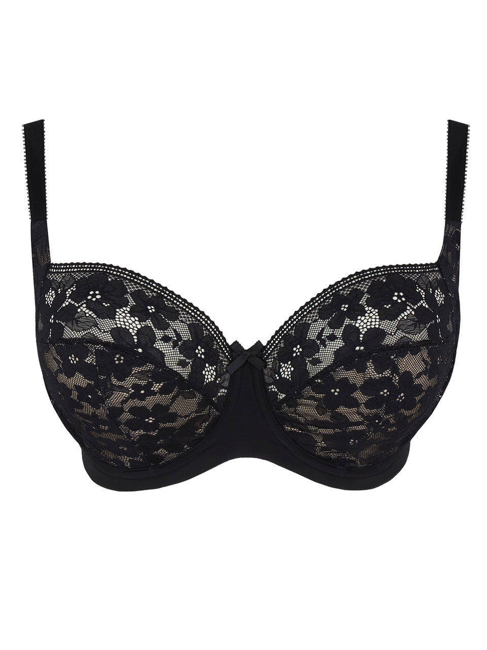 Celeste Balcony Bra 11405 - Black