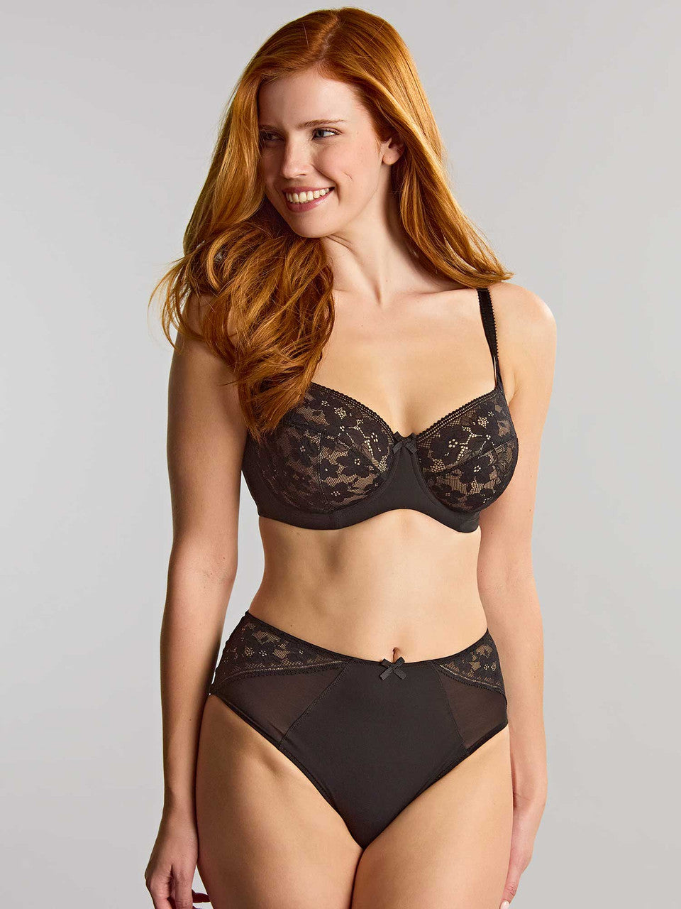 Celeste Deep Brief 11404 - Black