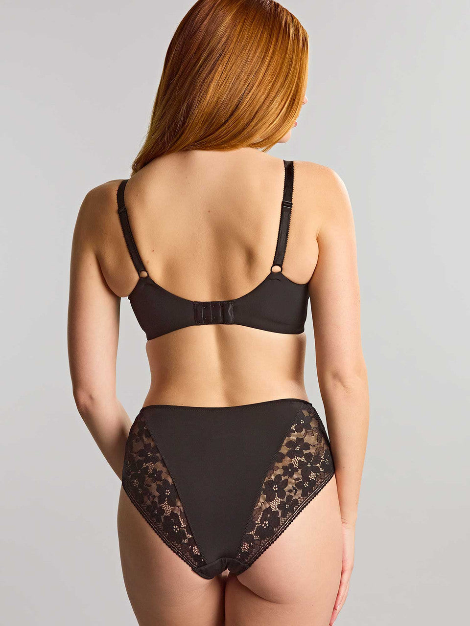 Celeste Deep Brief 11404 - Black