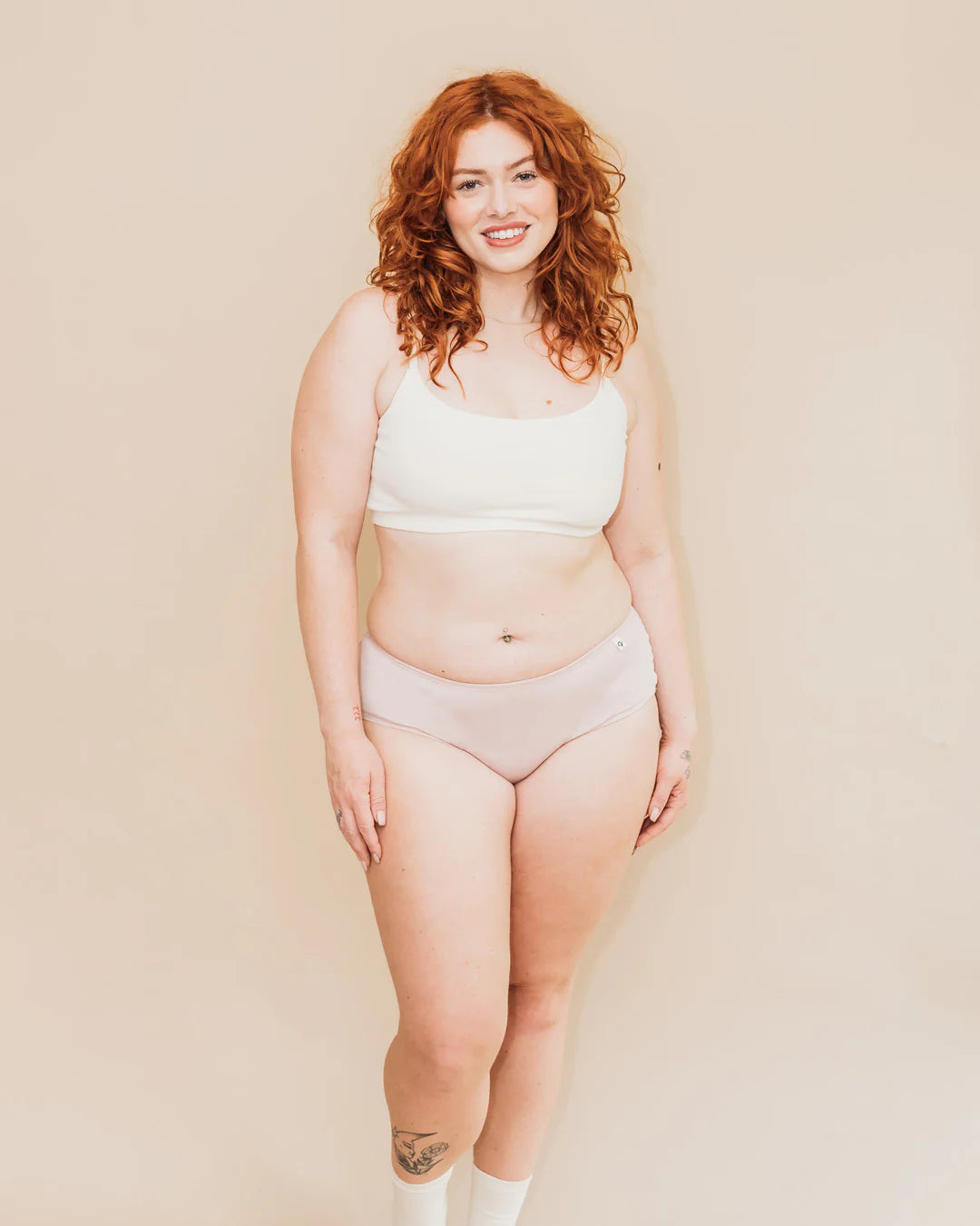 Women's Classic Brief - 100% Organic Cotton - Burnished Lilac