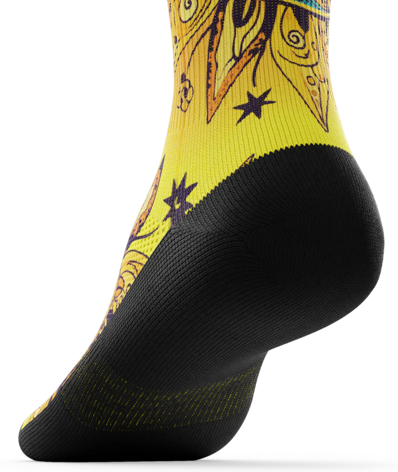 Crescent Unisex Performance Crew Socks