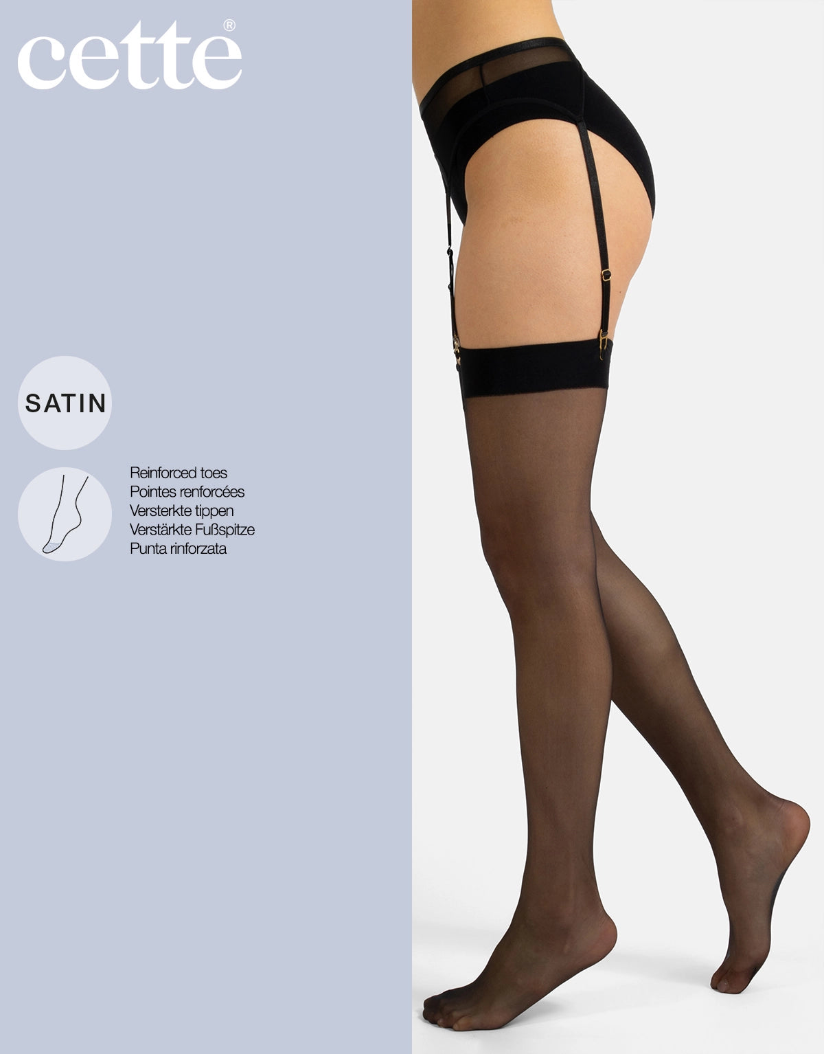 Cristal Sheer 20 Den Stockings - Various Colours