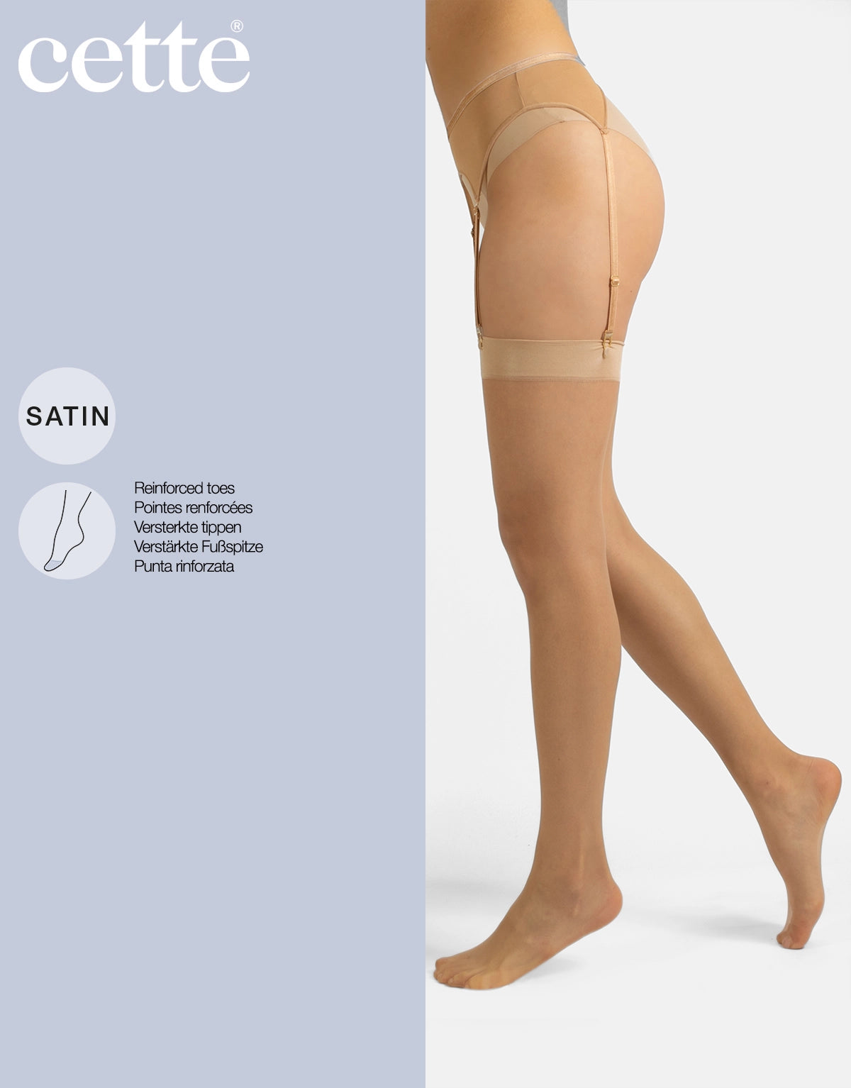 Cristal Sheer 20 Den Stockings - Various Colours