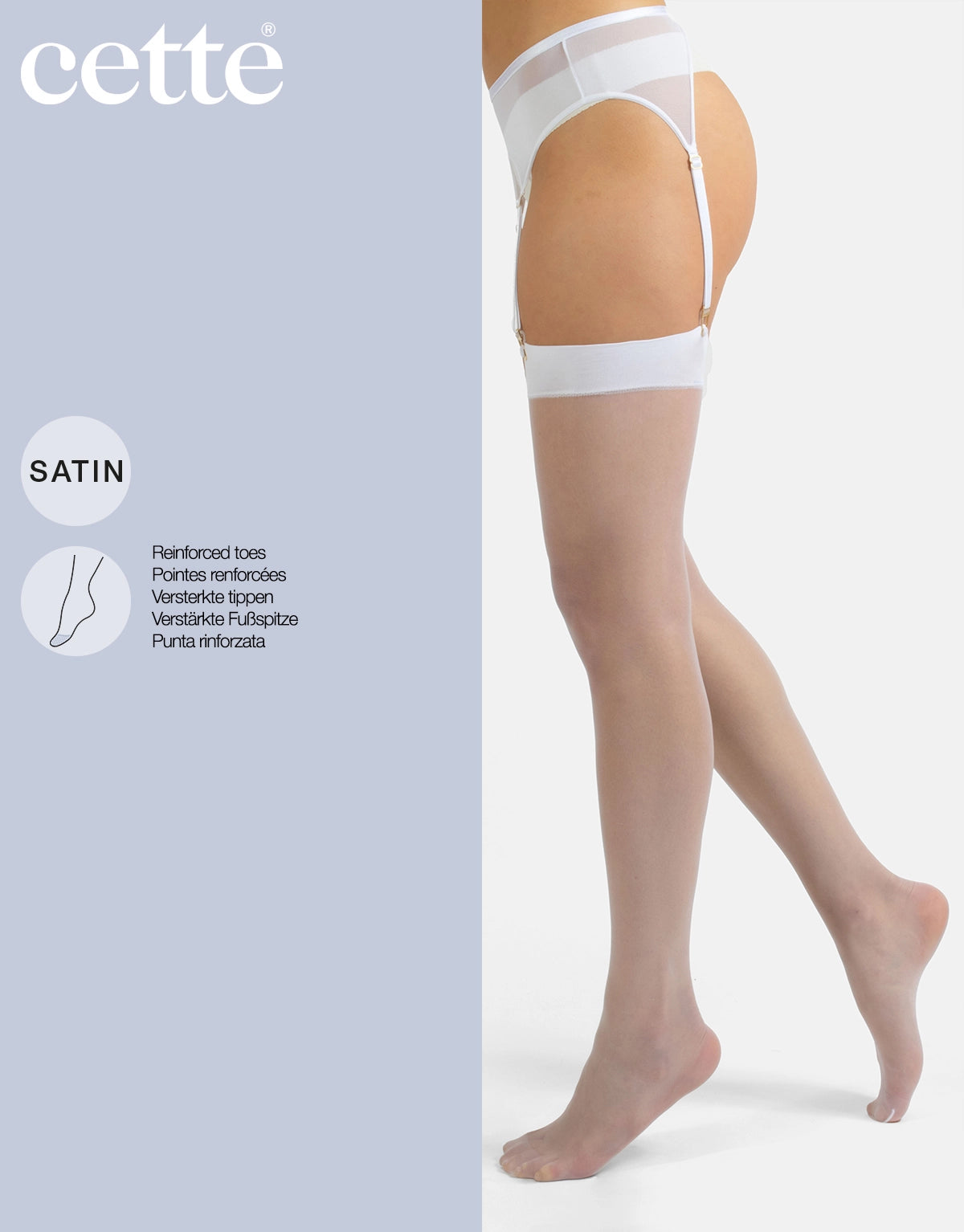Cristal Sheer 20 Den Stockings - Various Colours