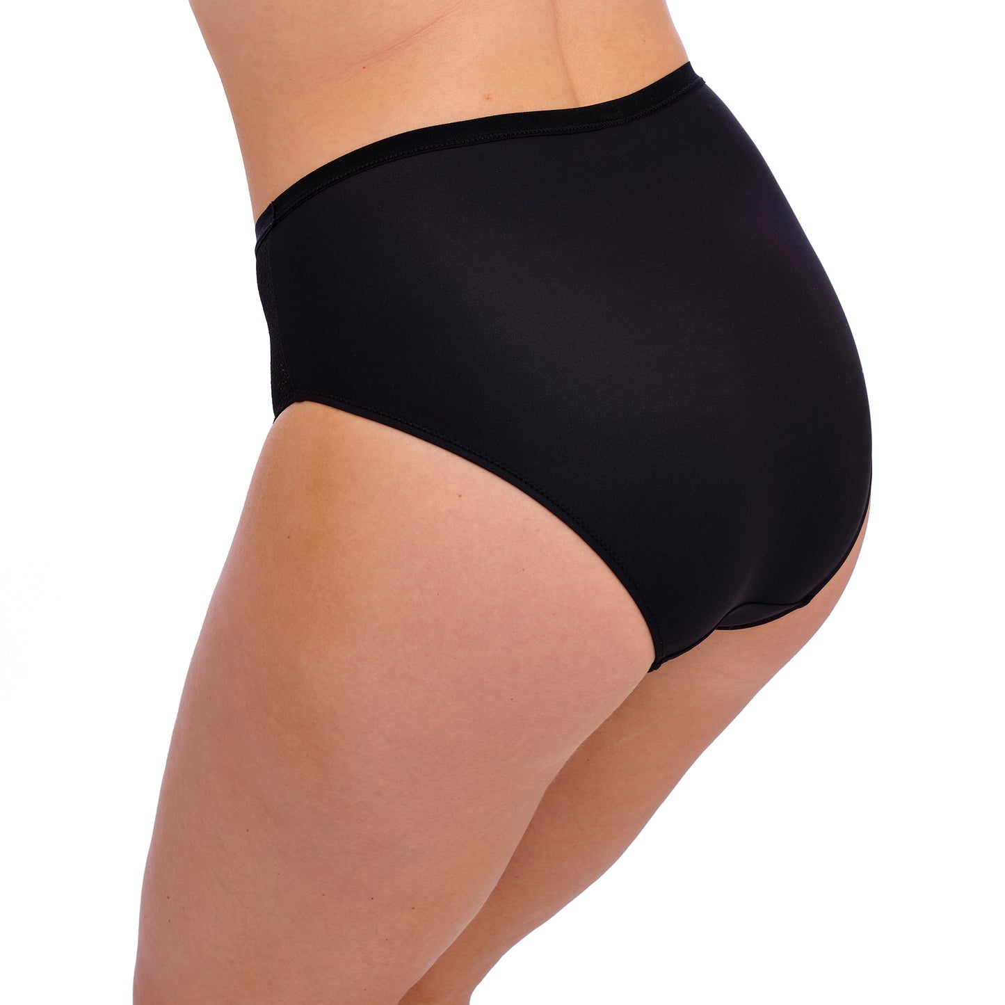 Demure Full Brief FL103251 BLK - Black
