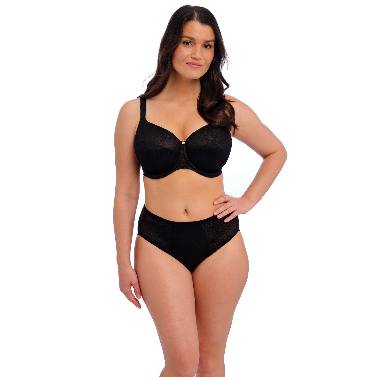 Demure Full Brief FL103251 BLK - Black