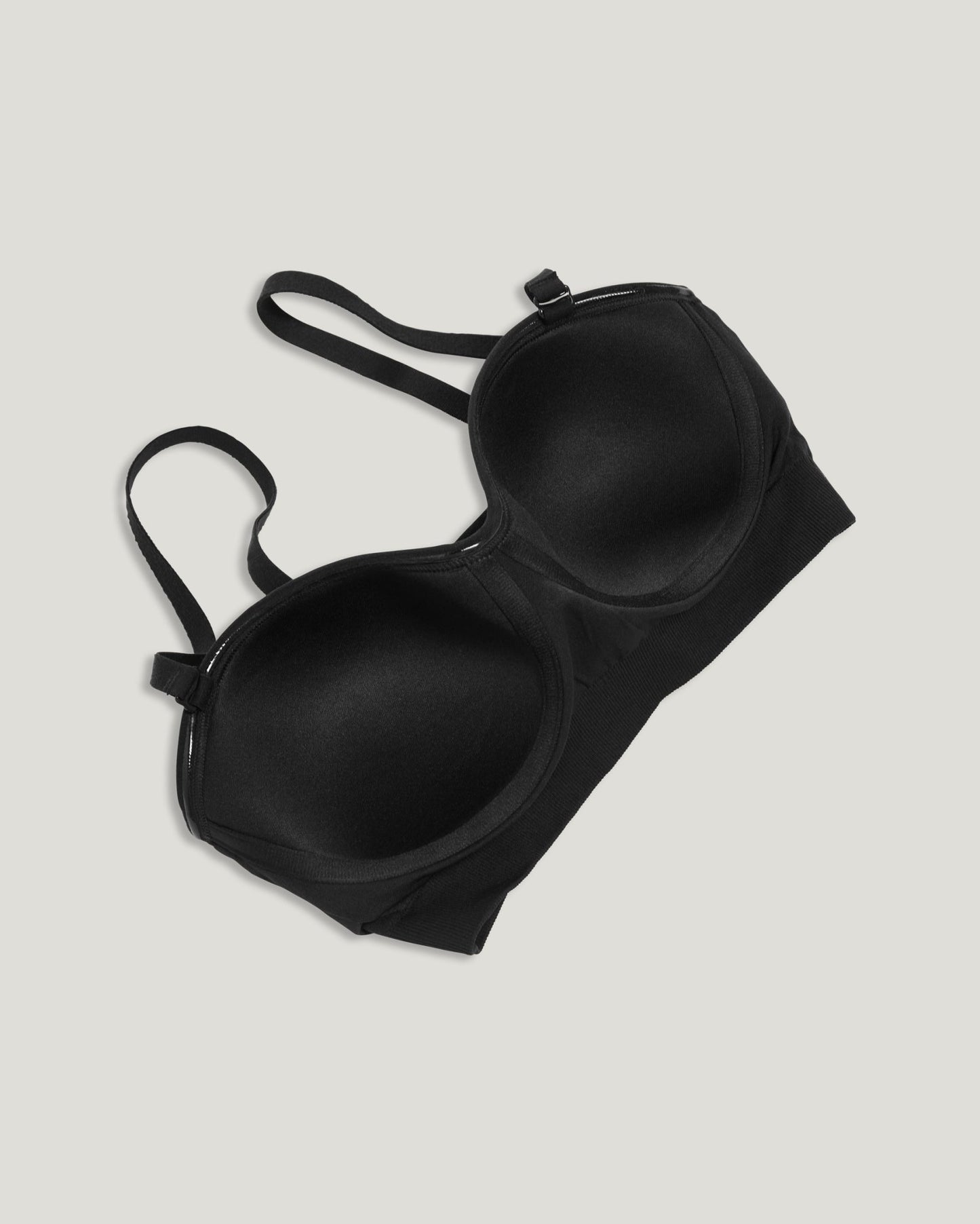 Seamfree Wireless Multiway Strapless Bandeau 20391 001 - Black