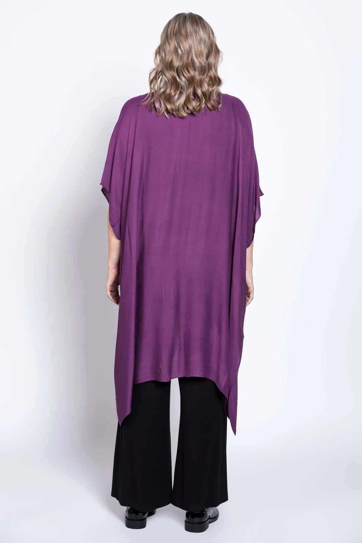 Darcy Kimono Cover Up - One Size - Solid Colours