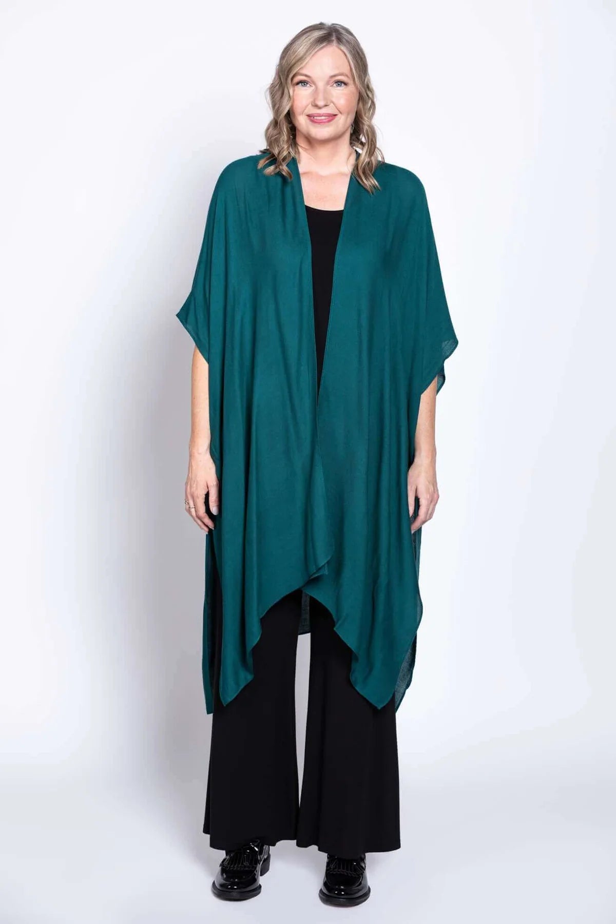 Darcy Kimono Cover Up - One Size - Solid Colours