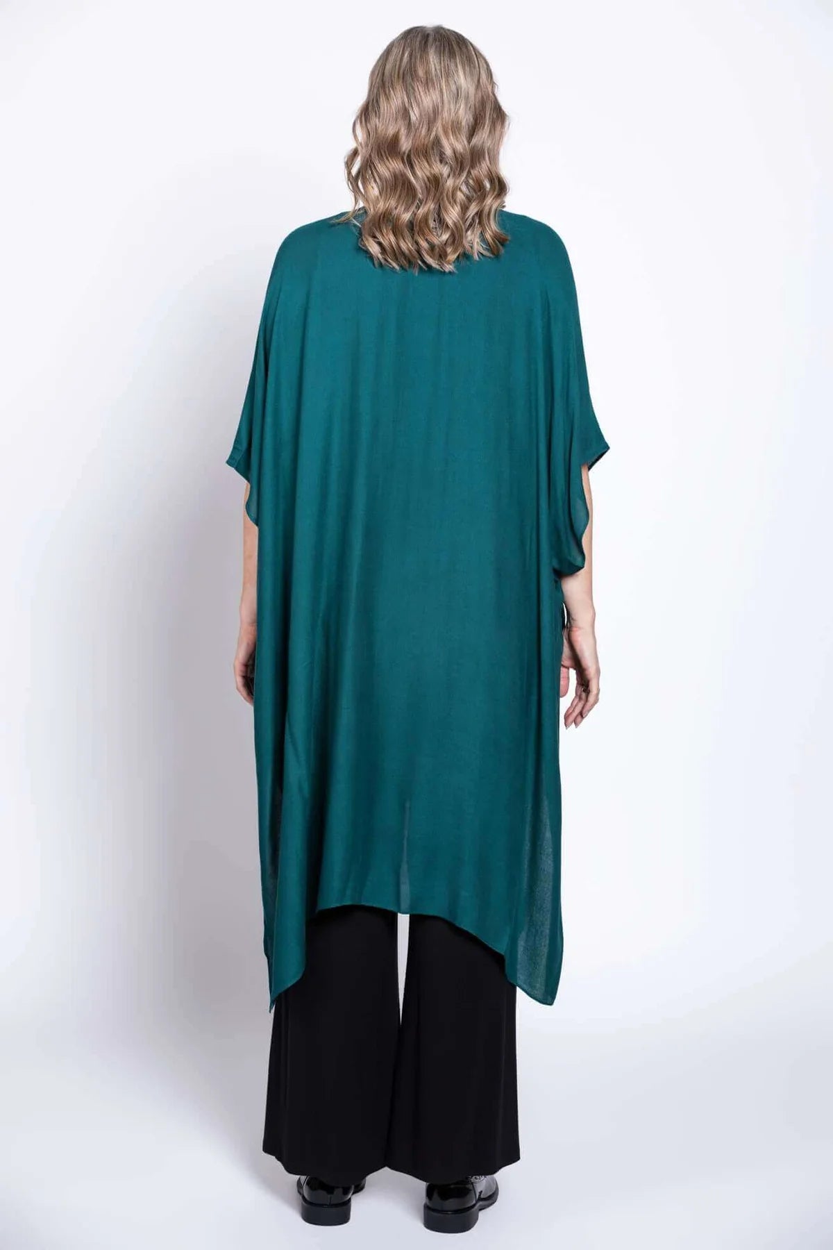 Darcy Kimono Cover Up - One Size - Solid Colours