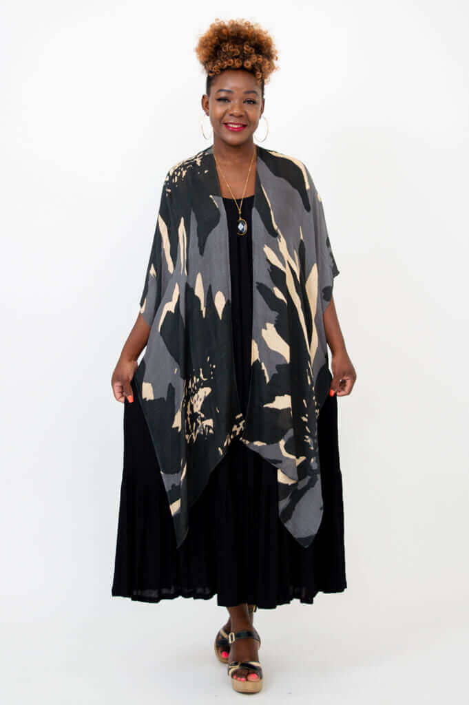 Darcy Kimono Cover Up - One Size - Various Prints