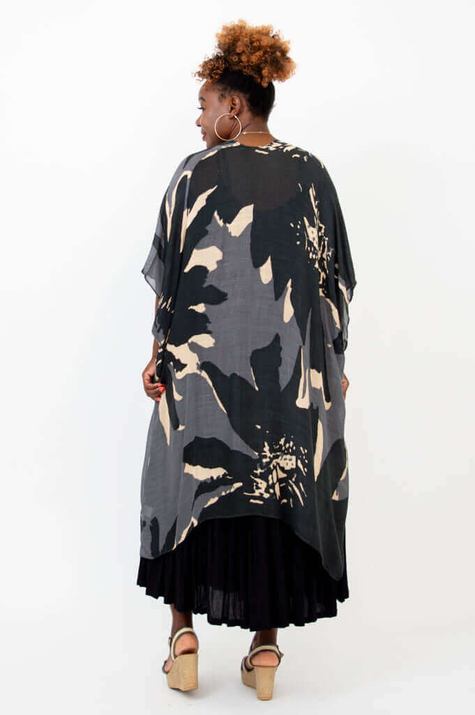 Darcy Kimono Cover Up - One Size - Various Prints