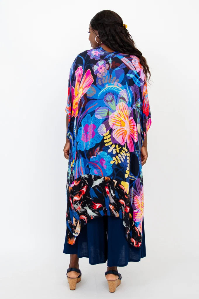 Darcy Kimono Cover Up - One Size - Various Prints