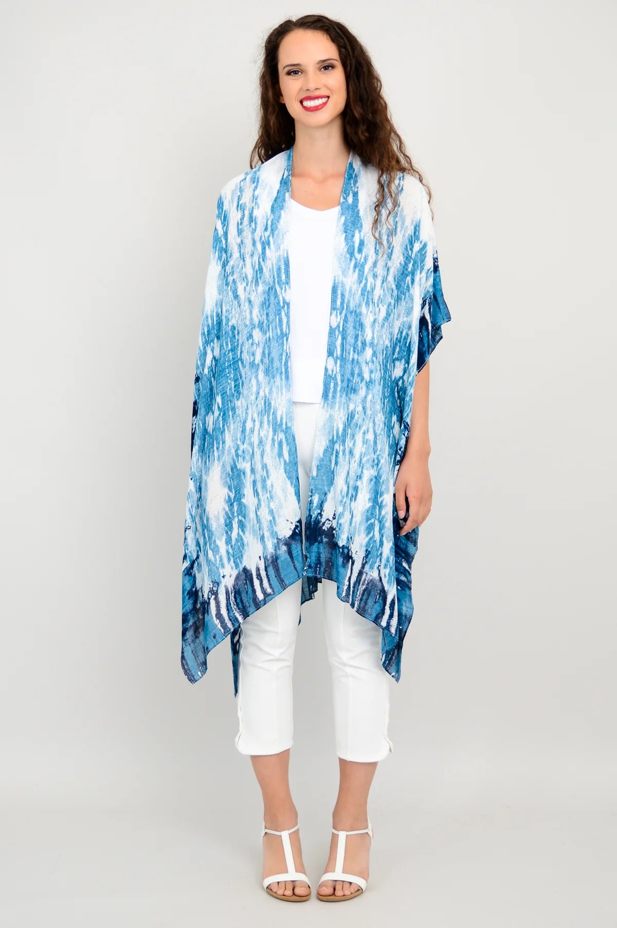 Darcy Kimono Cover Up - One Size - Various Prints