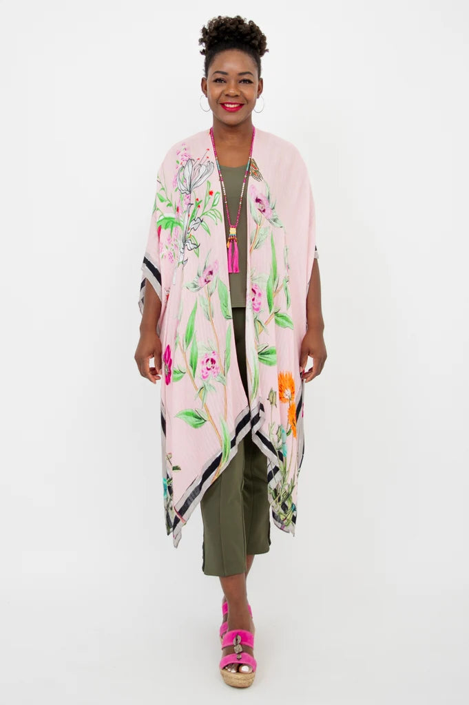Darcy Kimono Cover Up - One Size - Various Prints