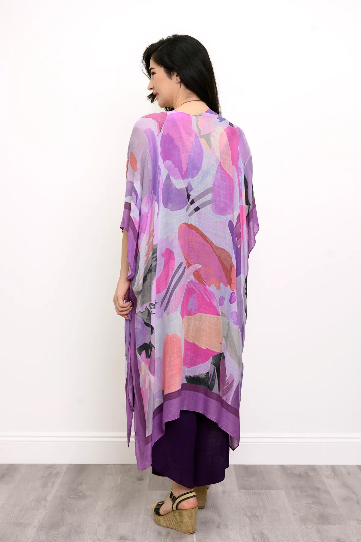 Darcy Kimono Cover Up - One Size - Various Prints