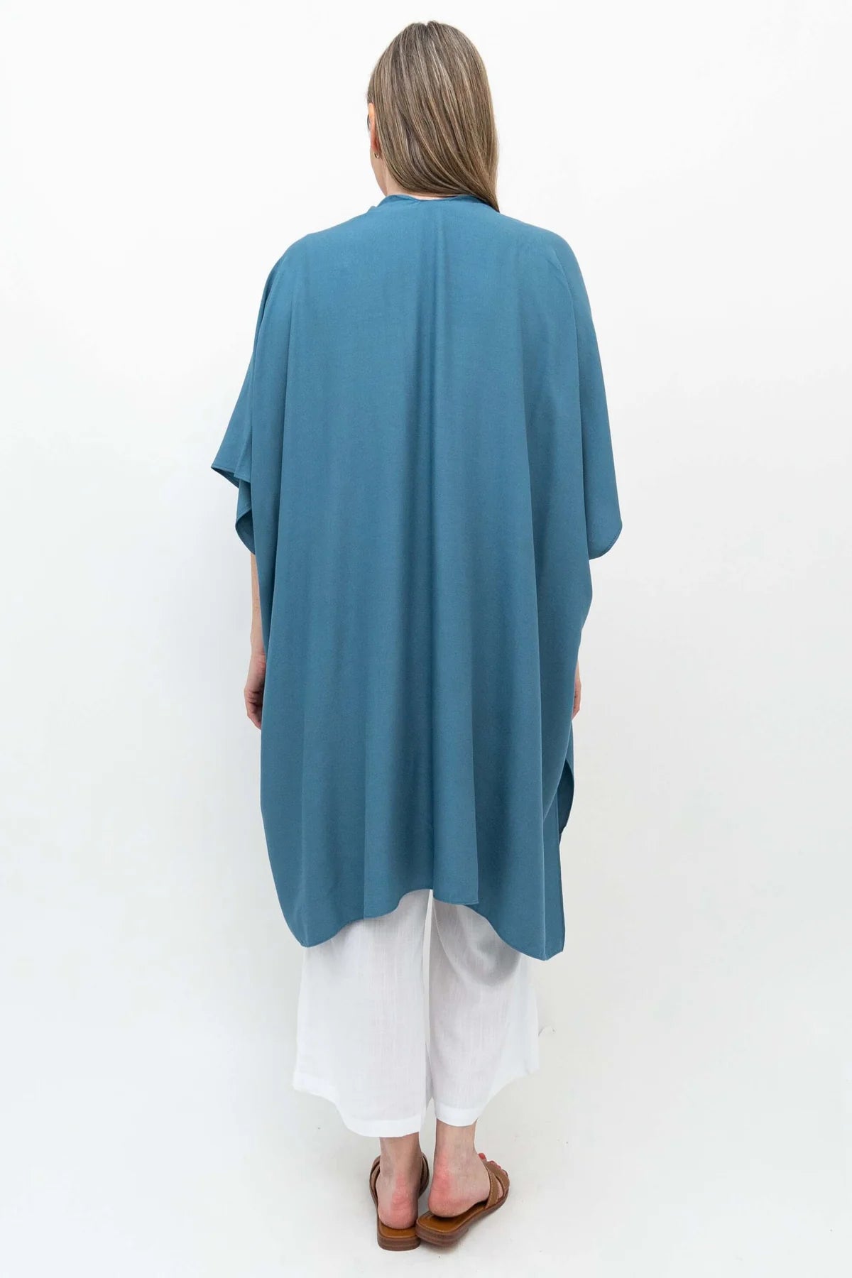 Darcy Kimono Cover Up - One Size - Solid Colours