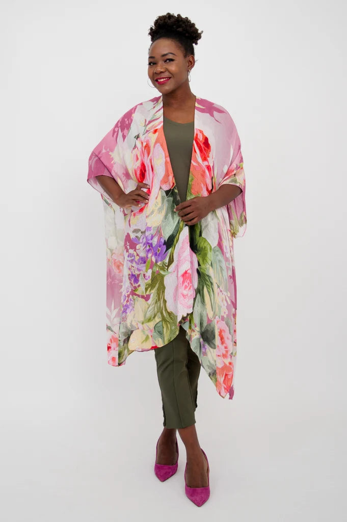 Darcy Kimono Cover Up - One Size - Various Prints