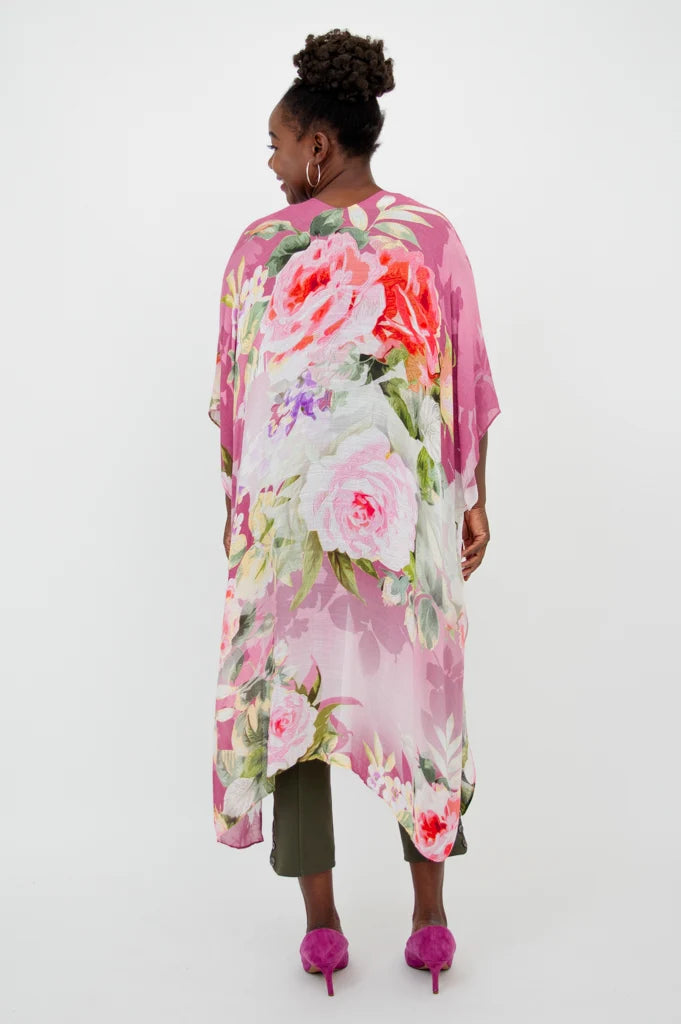Darcy Kimono Cover Up - One Size - Various Prints