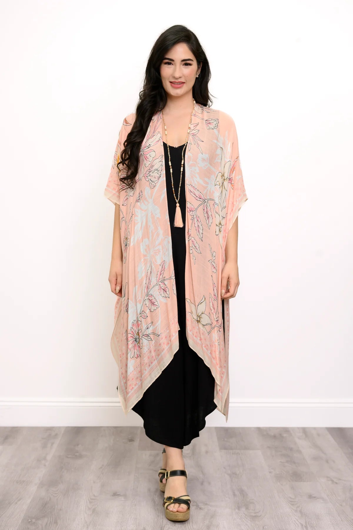 Darcy Kimono Cover Up - One Size - Various Prints