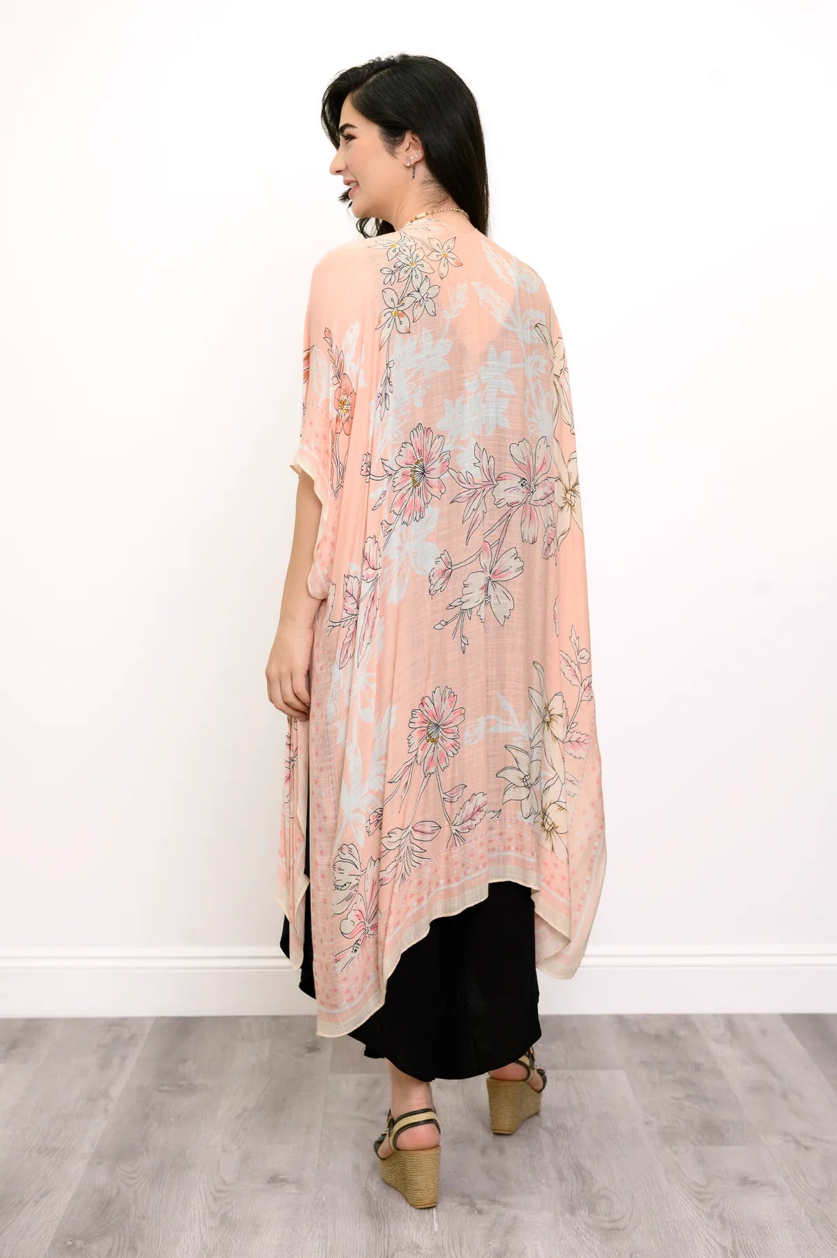 Darcy Kimono Cover Up - One Size - Various Prints