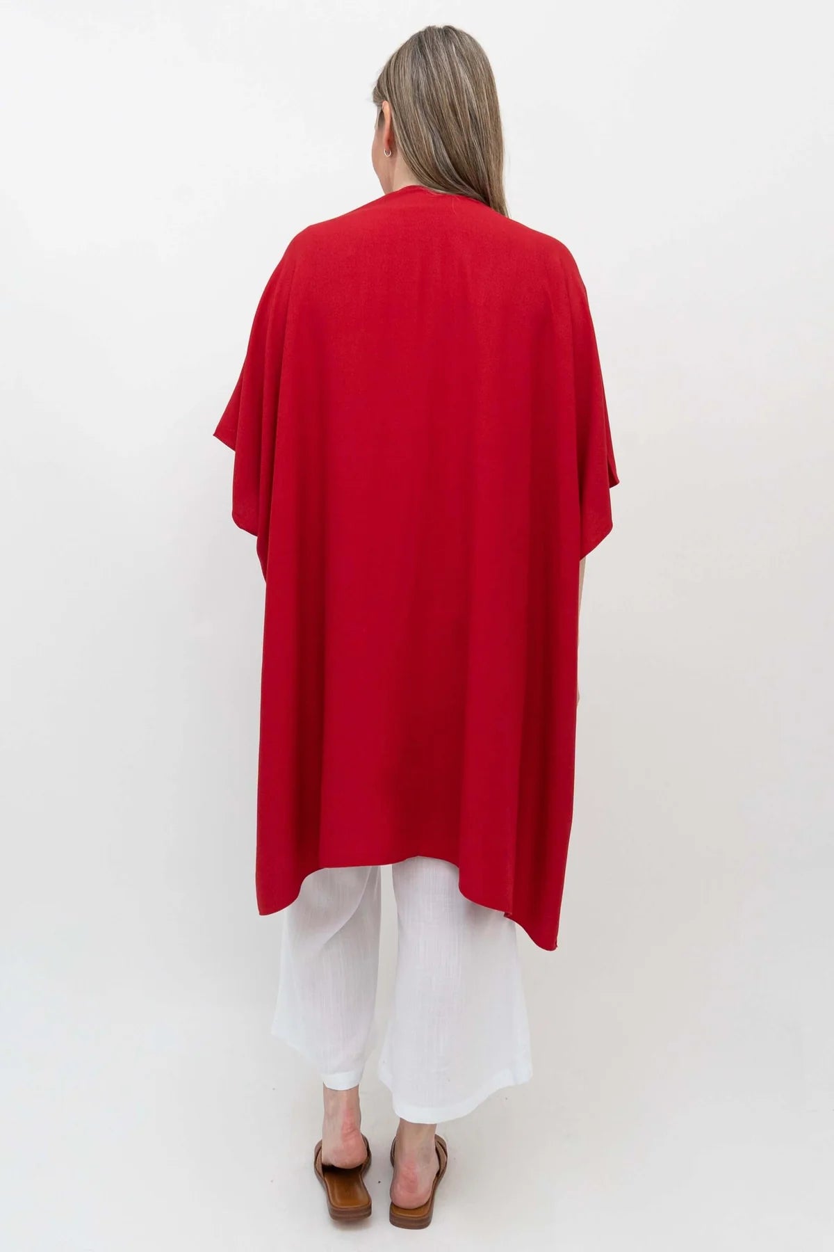 Darcy Kimono Cover Up - One Size - Solid Colours
