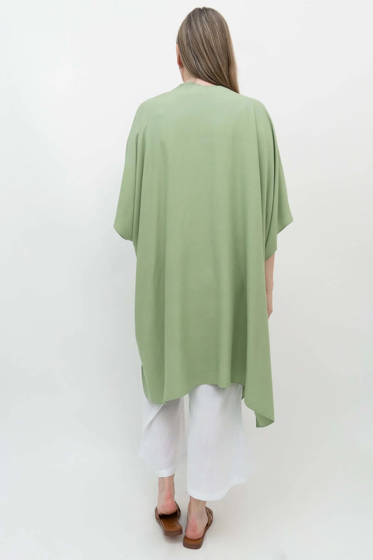 Darcy Kimono Cover Up - One Size - Solid Colours
