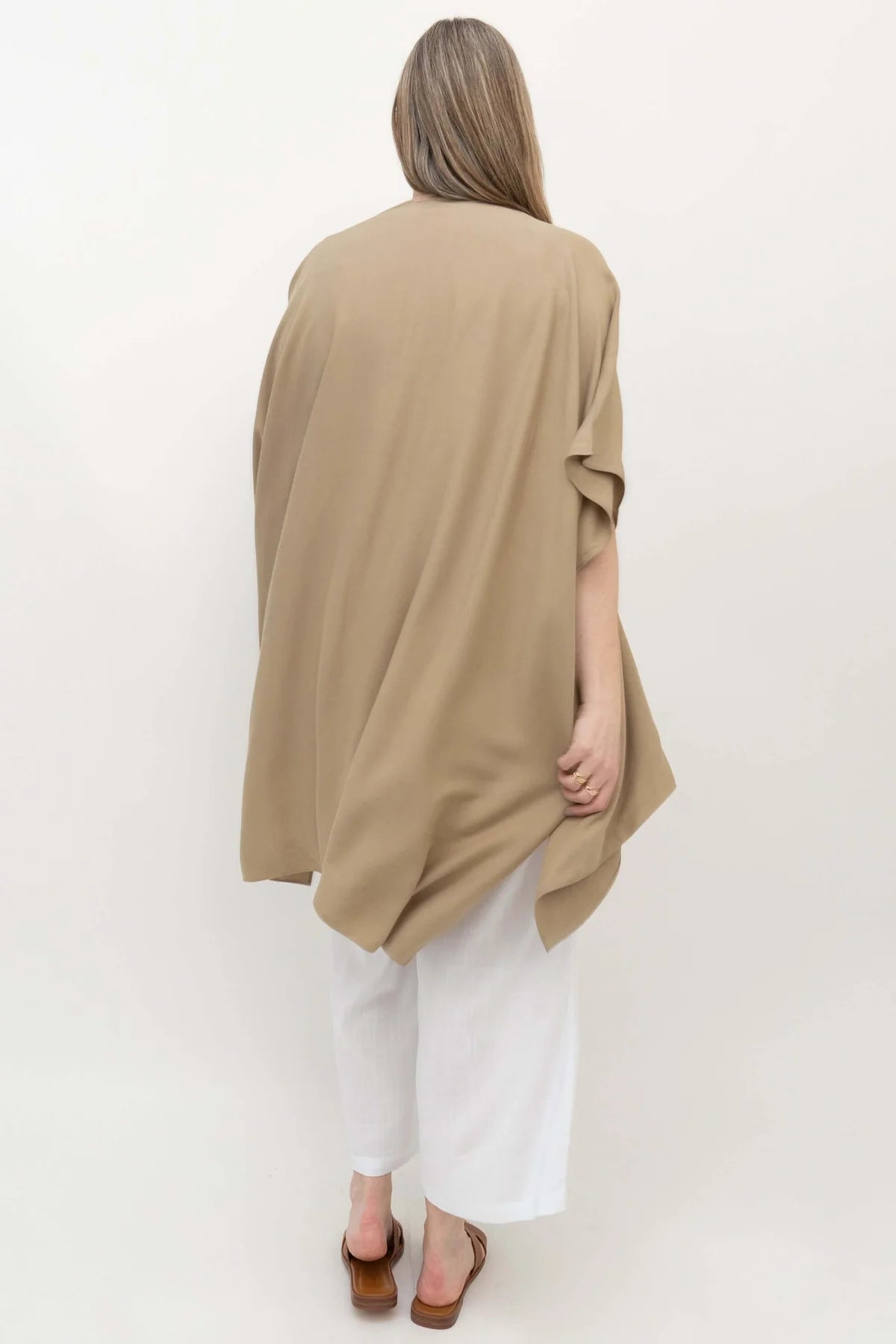 Darcy Kimono Cover Up - One Size - Solid Colours