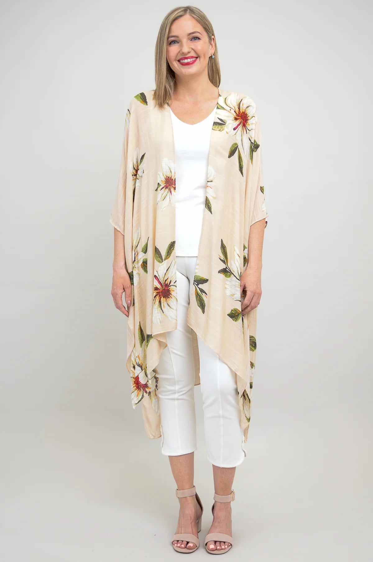 Darcy Kimono Cover Up - One Size - Various Prints