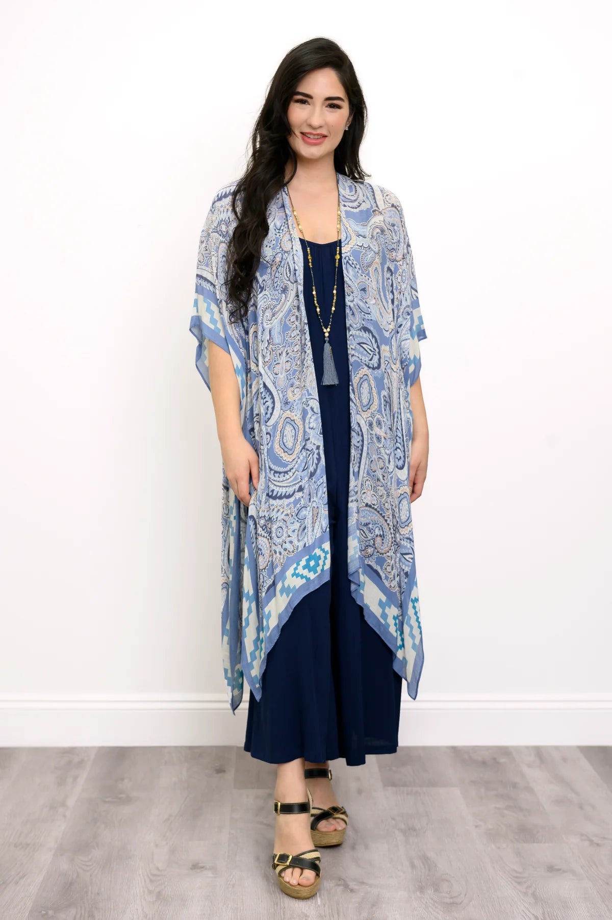 Darcy Kimono Cover Up - One Size - Various Prints