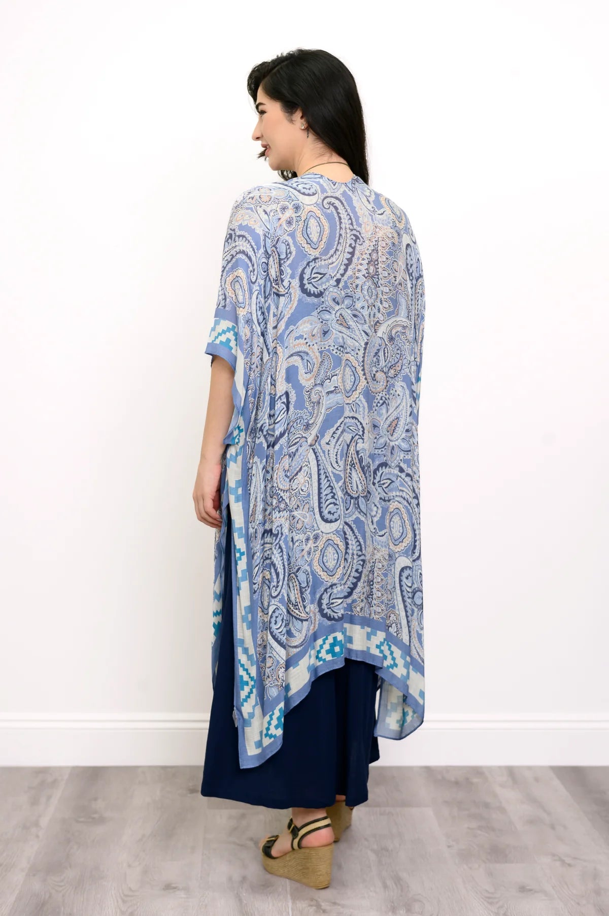 Darcy Kimono Cover Up - One Size - Various Prints