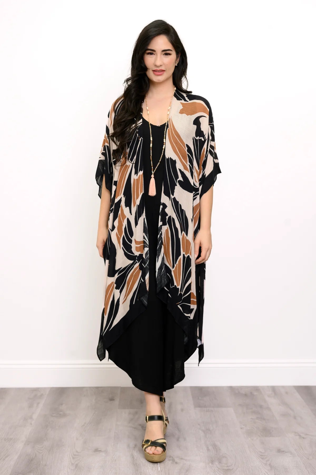 Darcy Kimono Cover Up - One Size - Various Prints