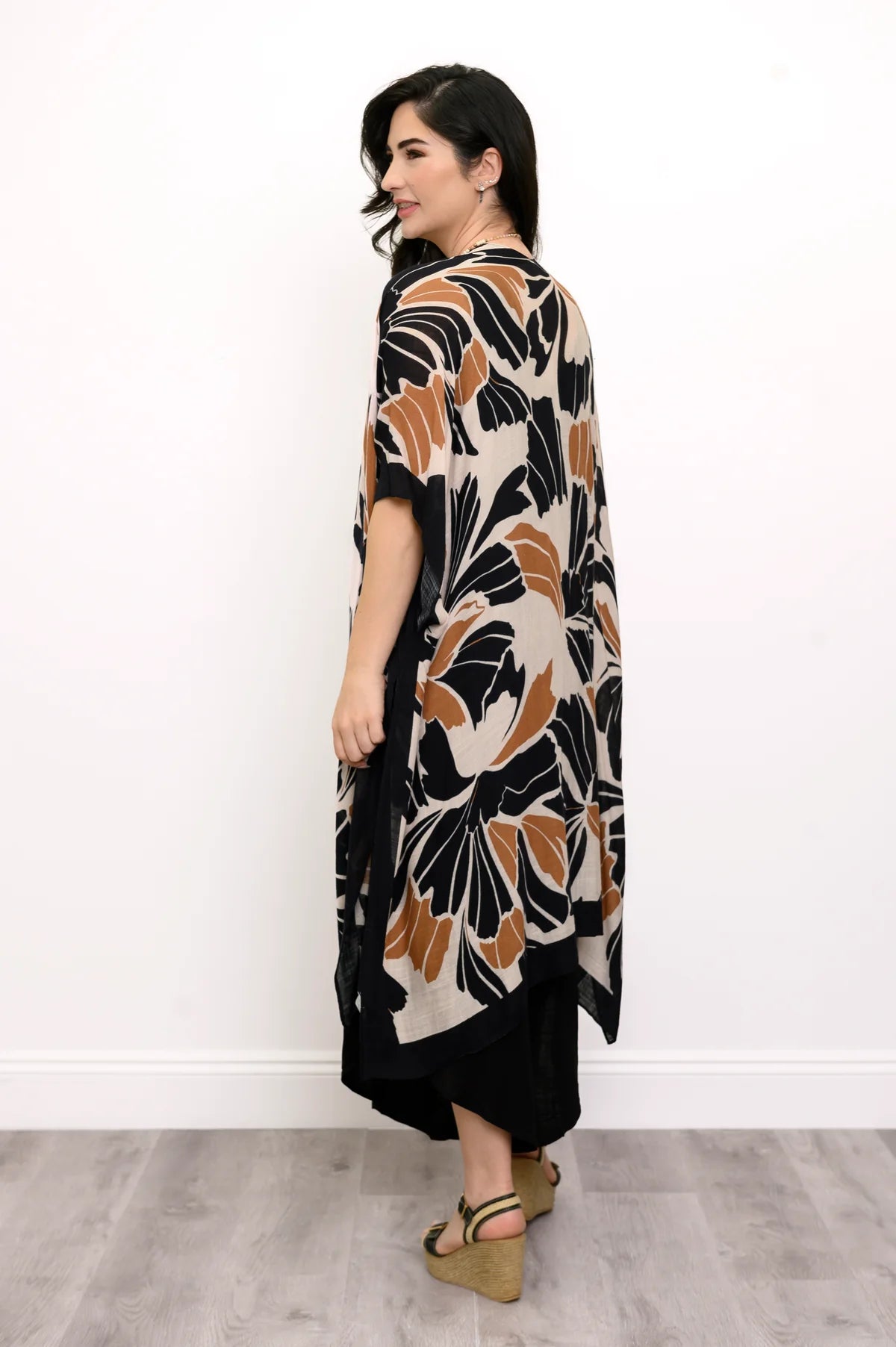 Darcy Kimono Cover Up - One Size - Various Prints