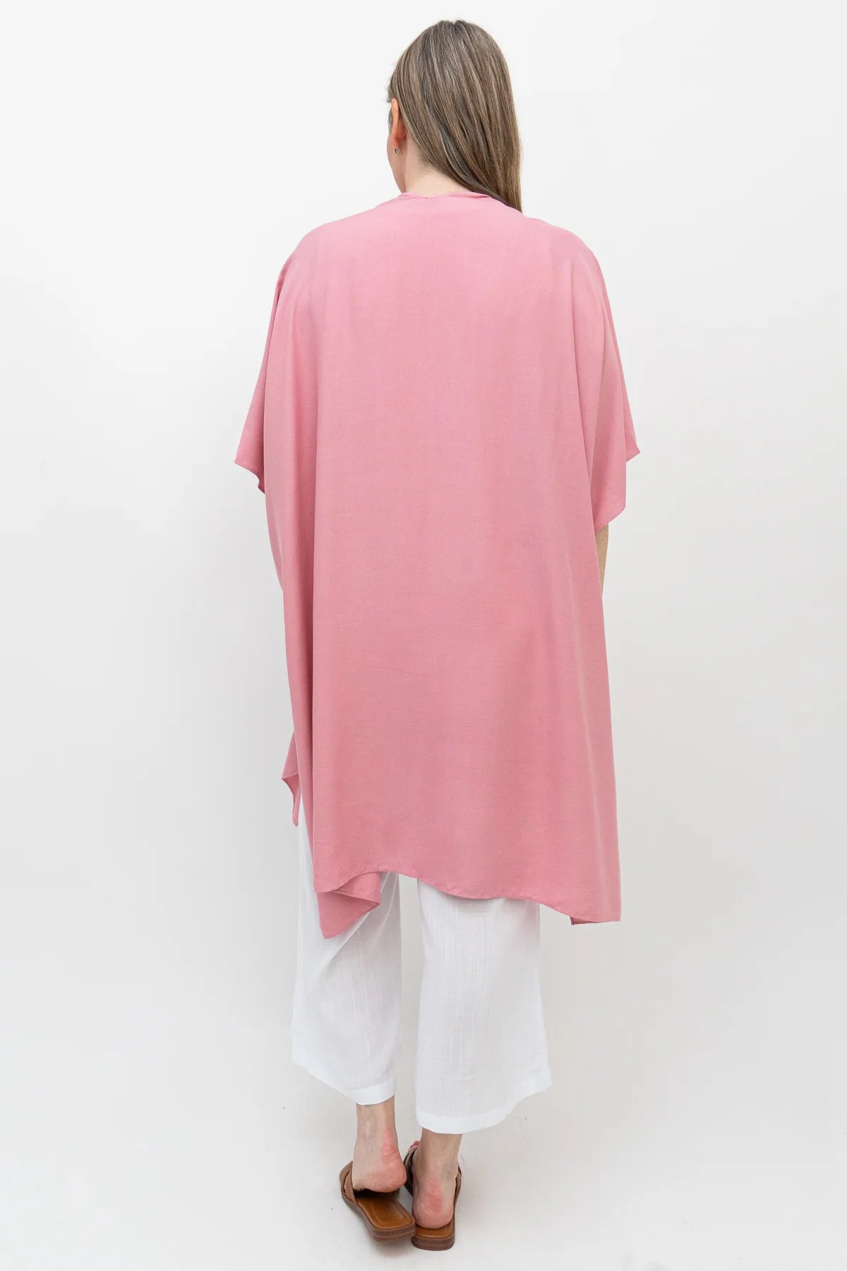Darcy Kimono Cover Up - One Size - Solid Colours