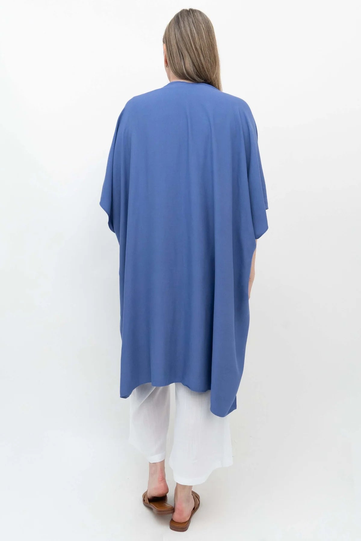 Darcy Kimono Cover Up - One Size - Solid Colours