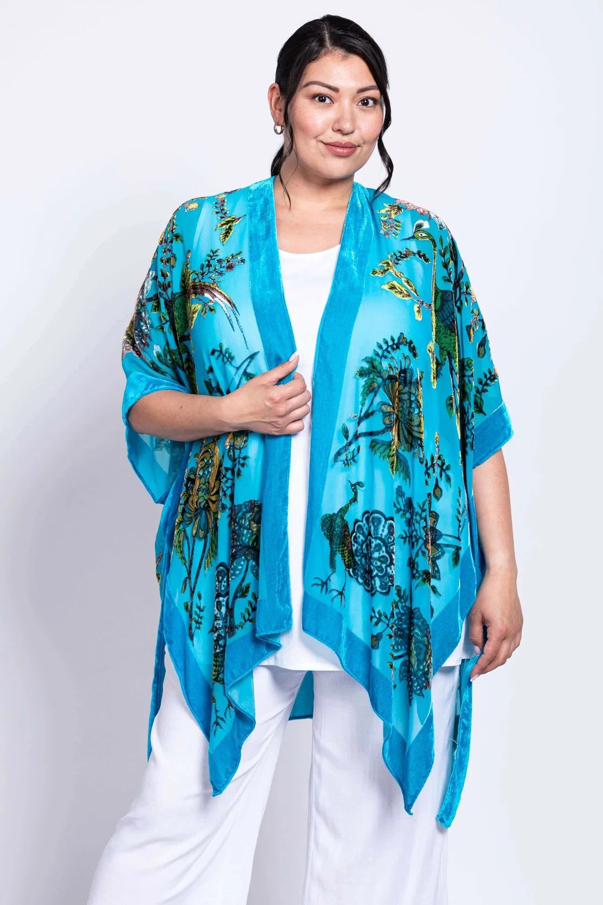 Darcy Kimono Cover Up - One Size - Various Prints