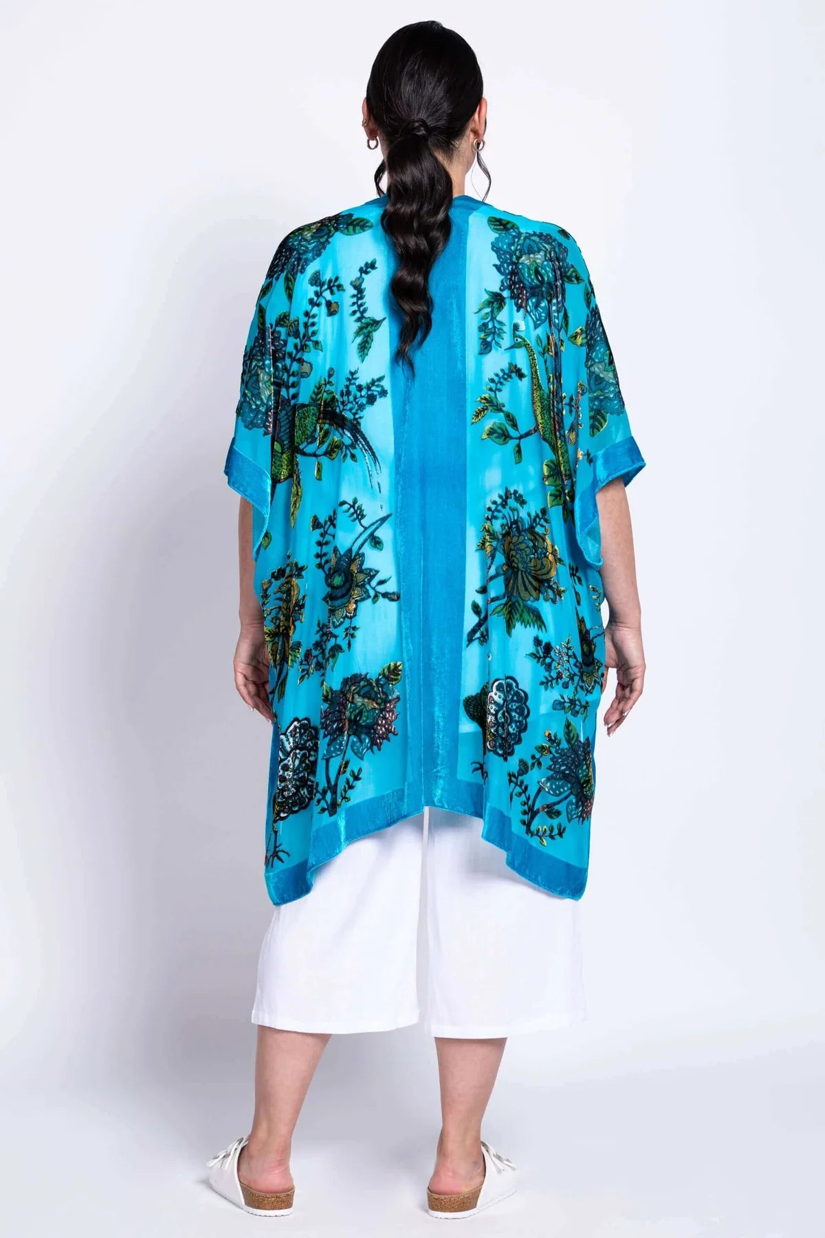 Darcy Kimono Cover Up - One Size - Various Prints