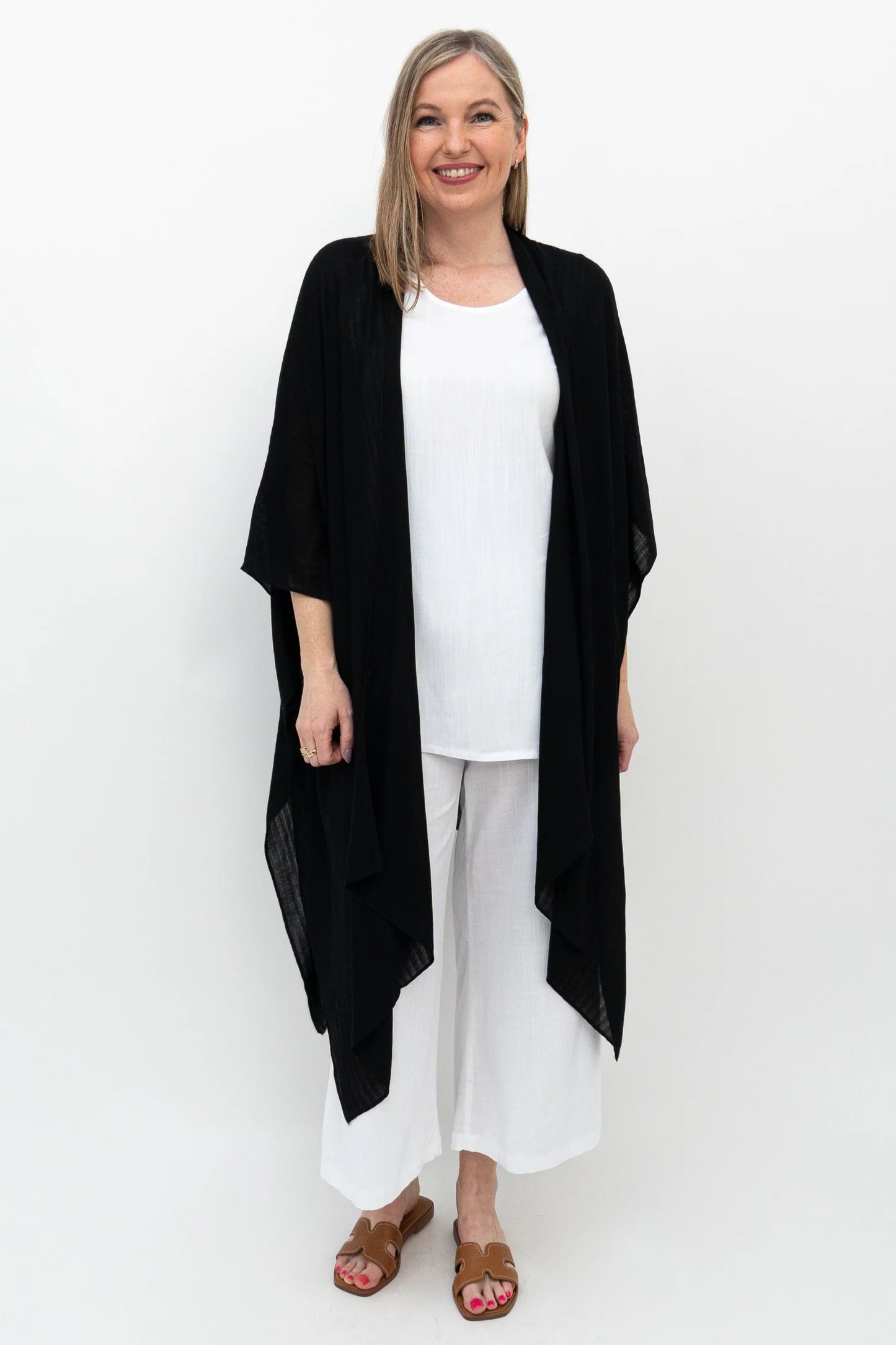 Darcy Kimono Cover Up - One Size - Various Prints
