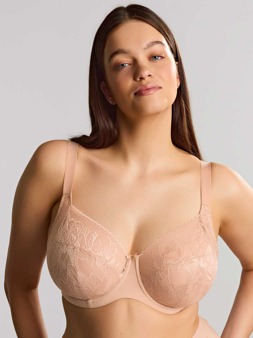 Dream Comfort Full Cup Bra 11505 - Cameo Rose