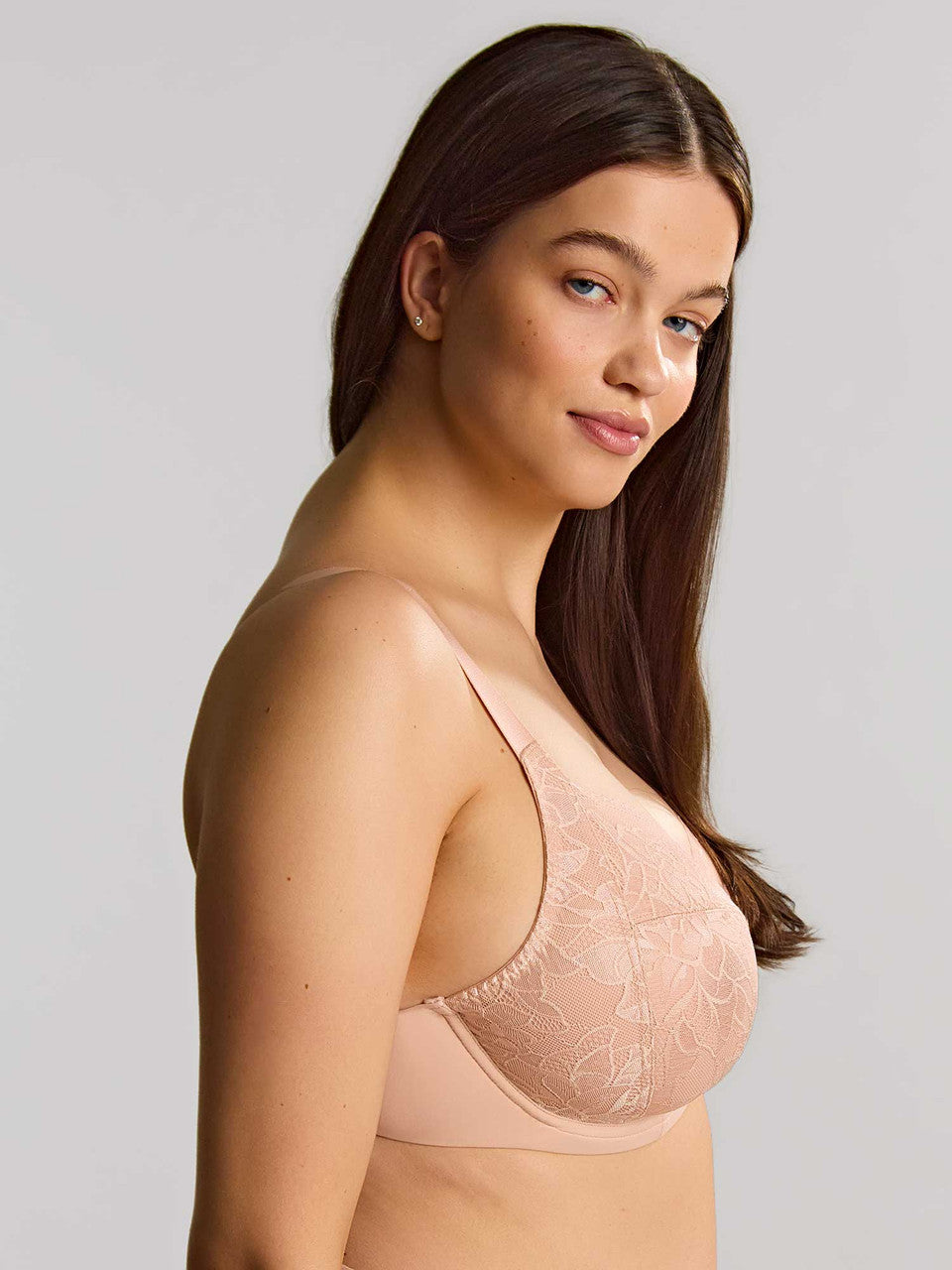 Dream Comfort Full Cup Bra 11505 - Cameo Rose