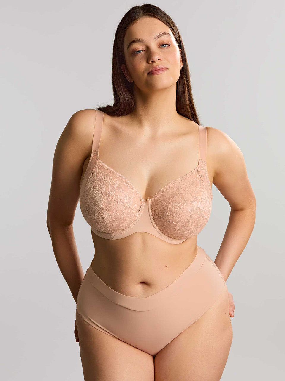 Dream Comfort Full Cup Bra 11505 - Cameo Rose