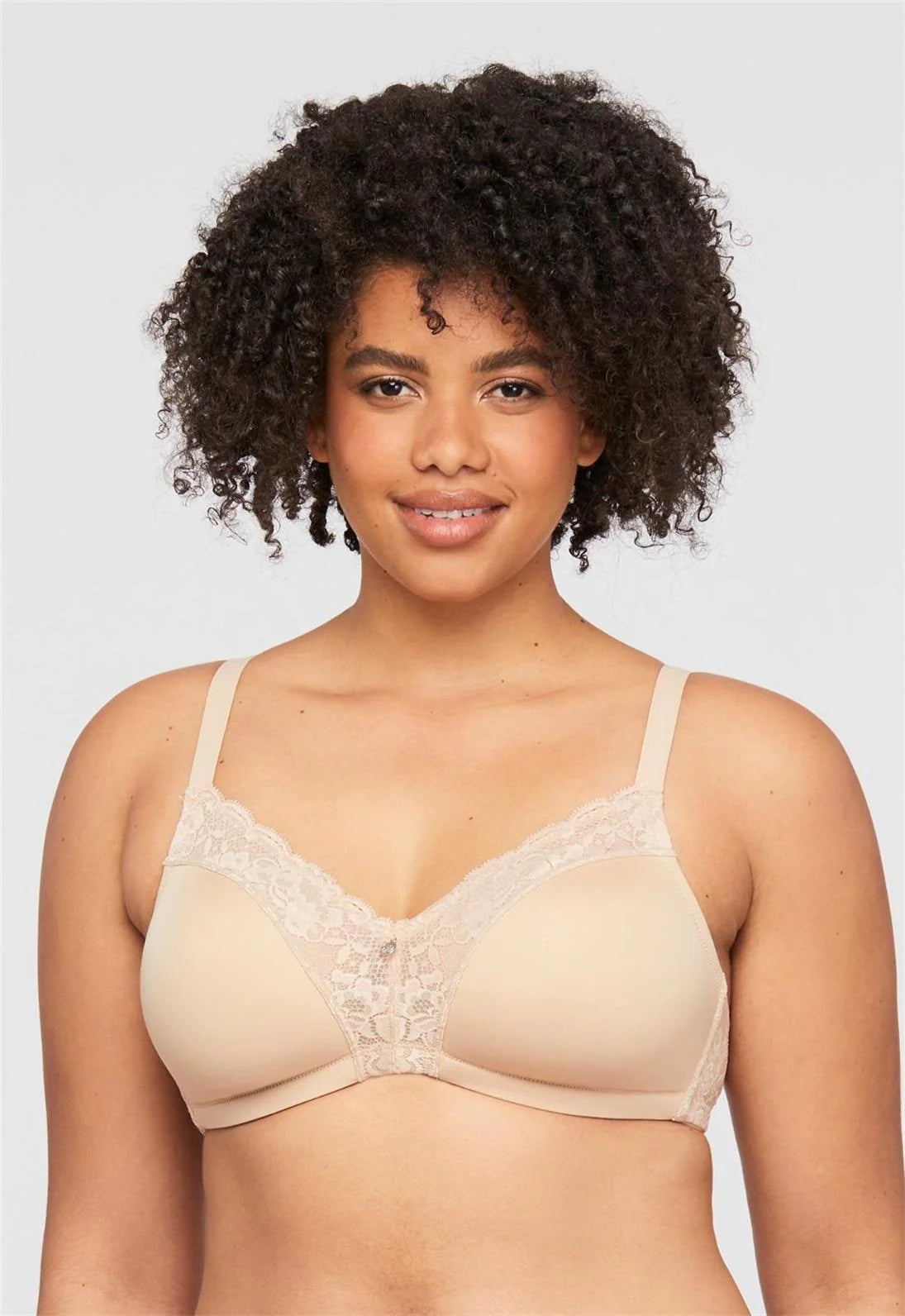Wireless Dream T-shirt Bra 9326 - Sand