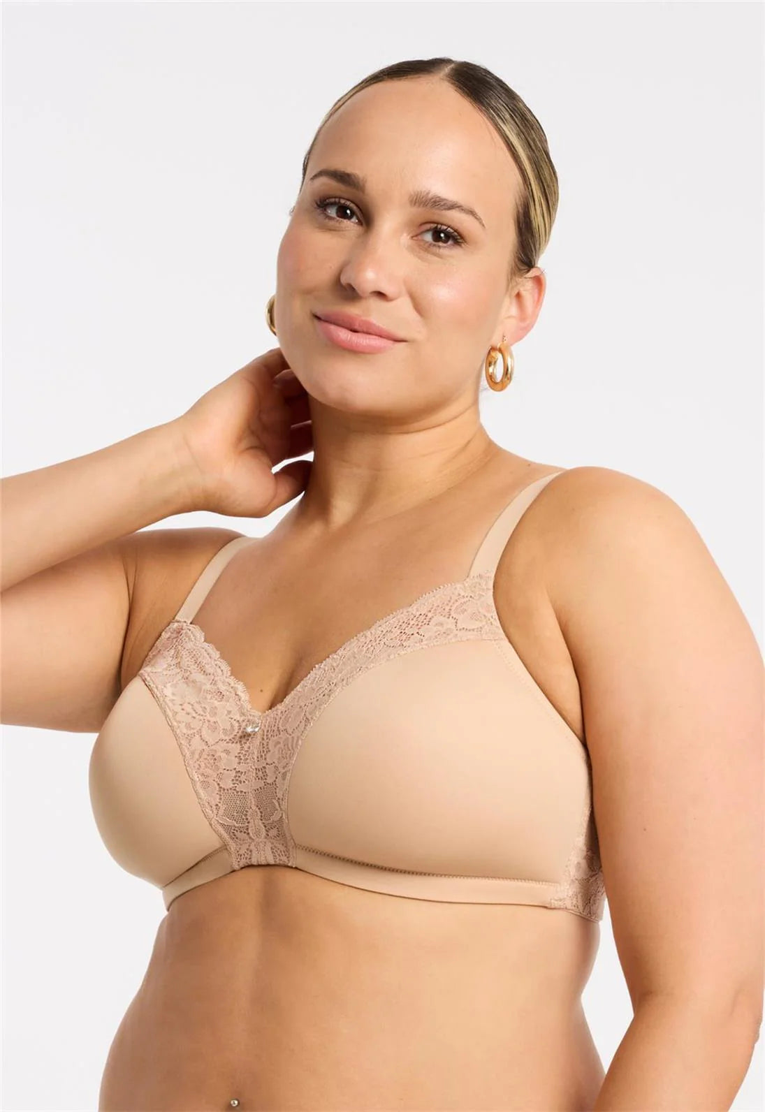 Wireless Dream T-shirt Bra 9326 - Sand