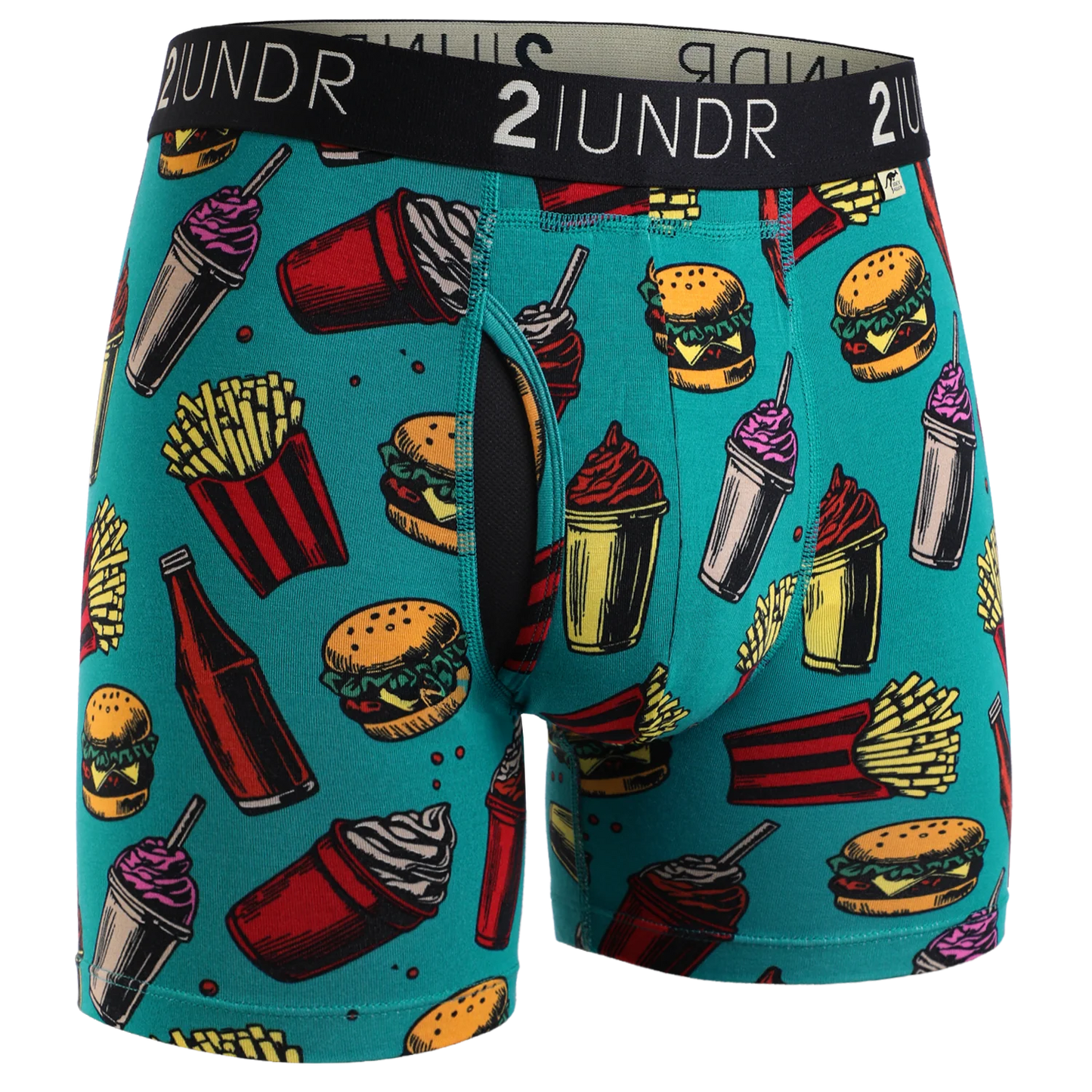 2UNDR (SC) 6" Swing Shift Boxer Brief 561 - Drive Thru