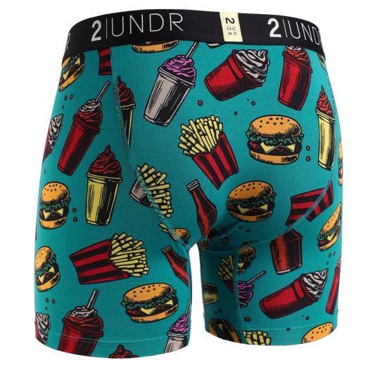 2UNDR (SC) 6" Swing Shift Boxer Brief 561 - Drive Thru