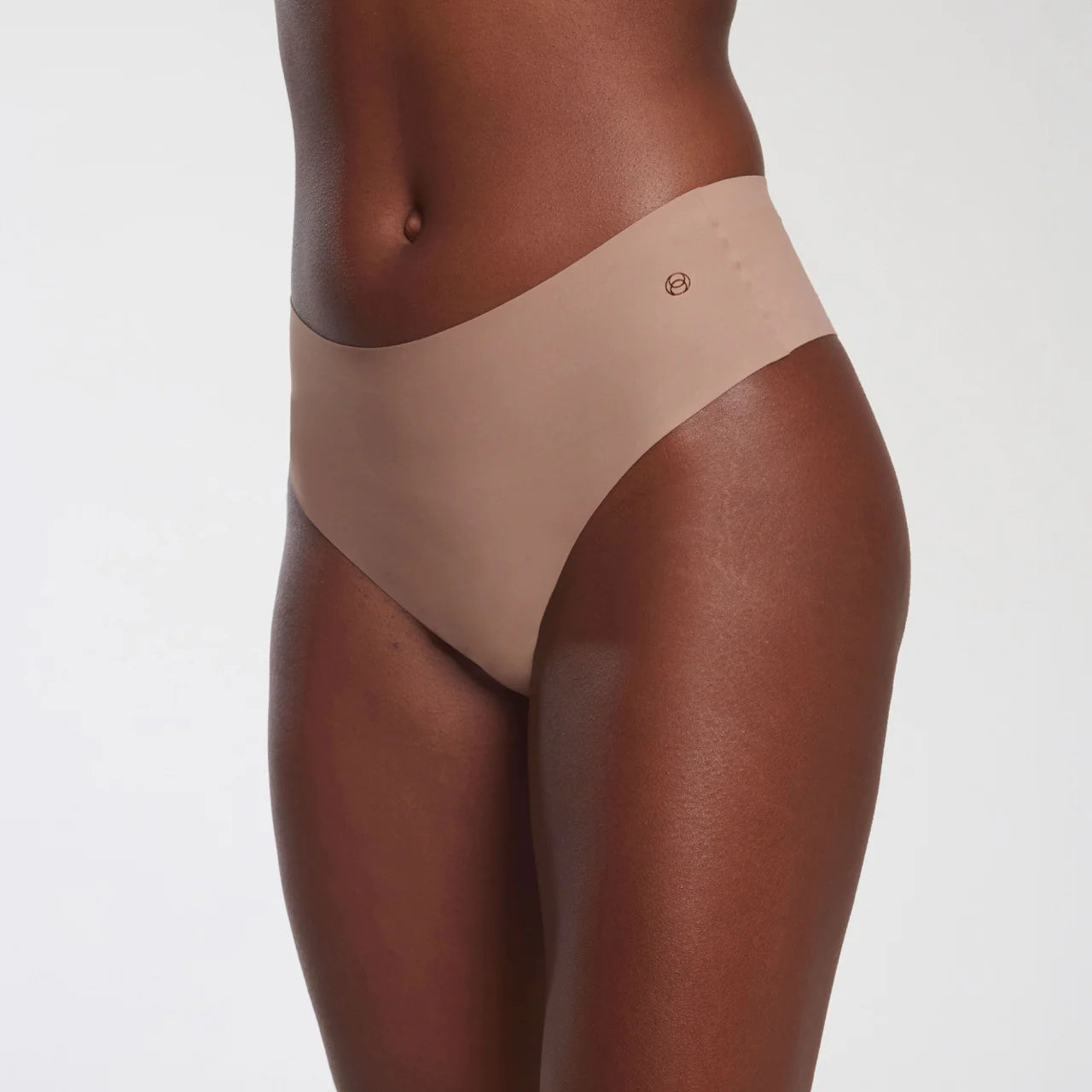 High Waisted Thong - Willow