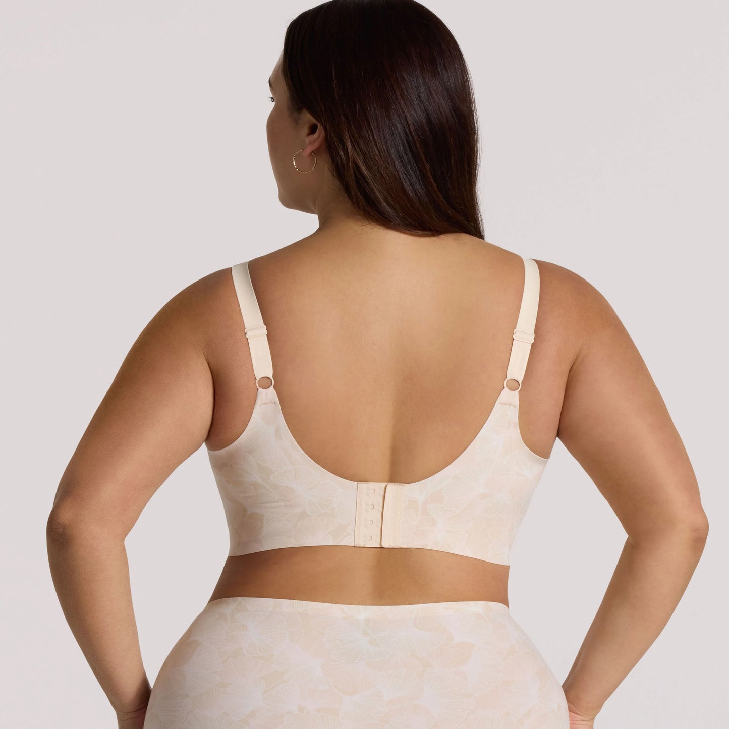Beyond Wireless T-shirt Bra - Champagne Ginkgo