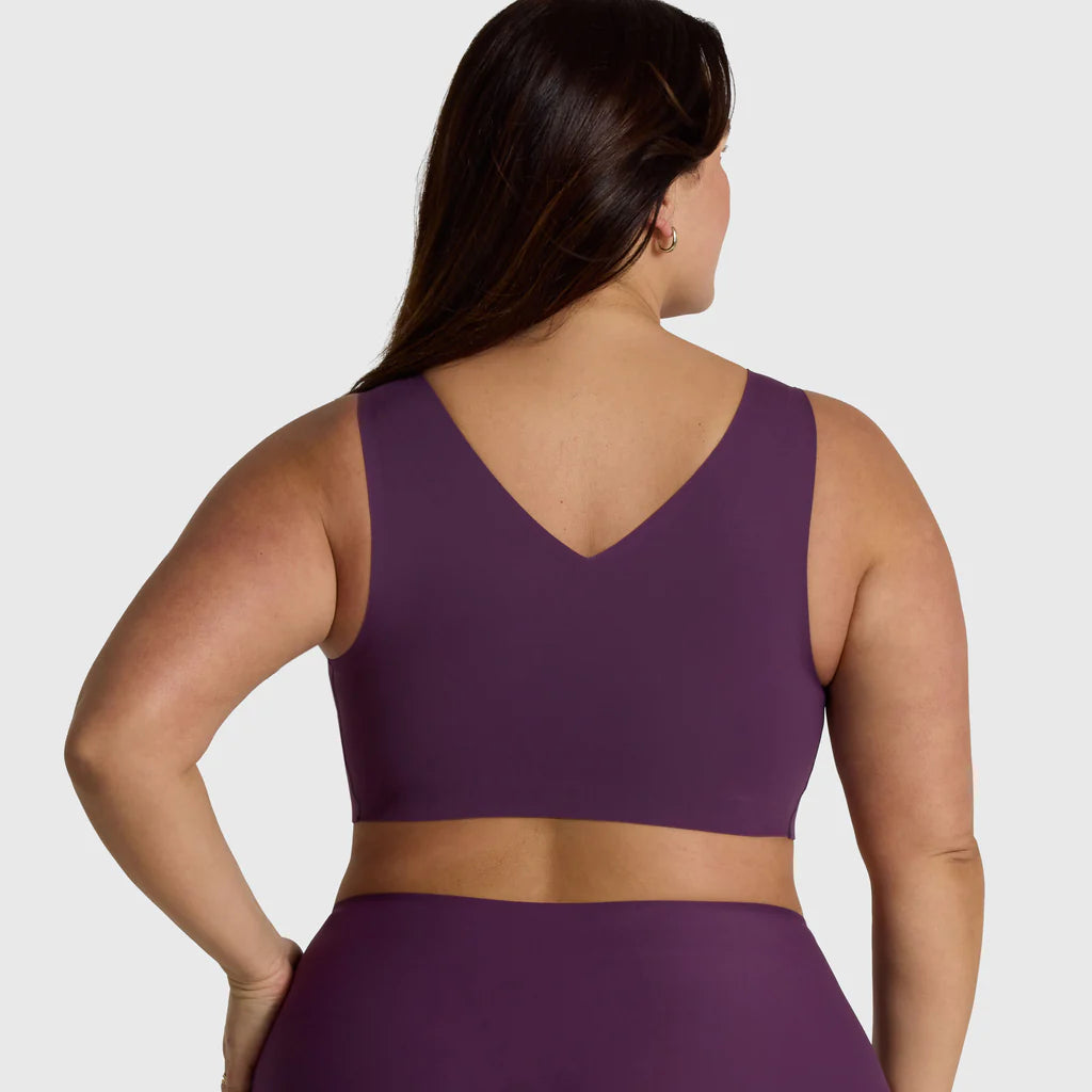 Defy (SC) Wireless T-shirt Bra - Plum